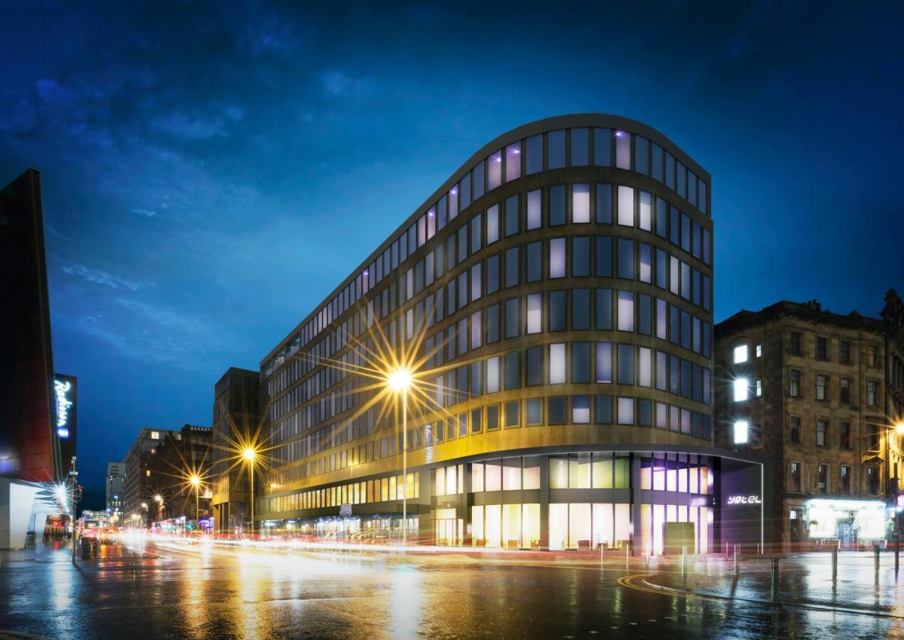 Yotel Glasgow Exterior photo "The hotel is located in the city centre of Edinburgh, Scotland."