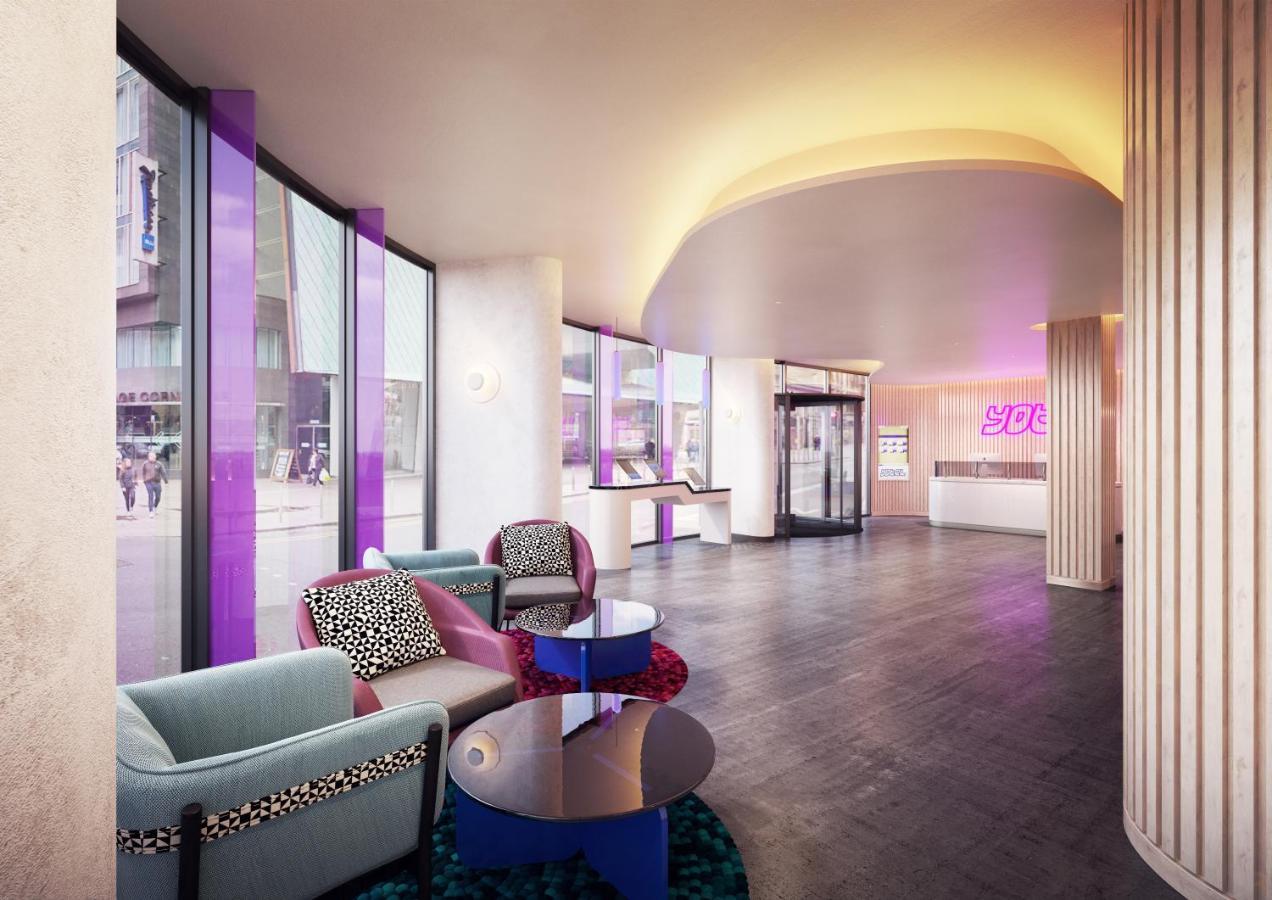 Yotel Glasgow Exterior photo "Side"