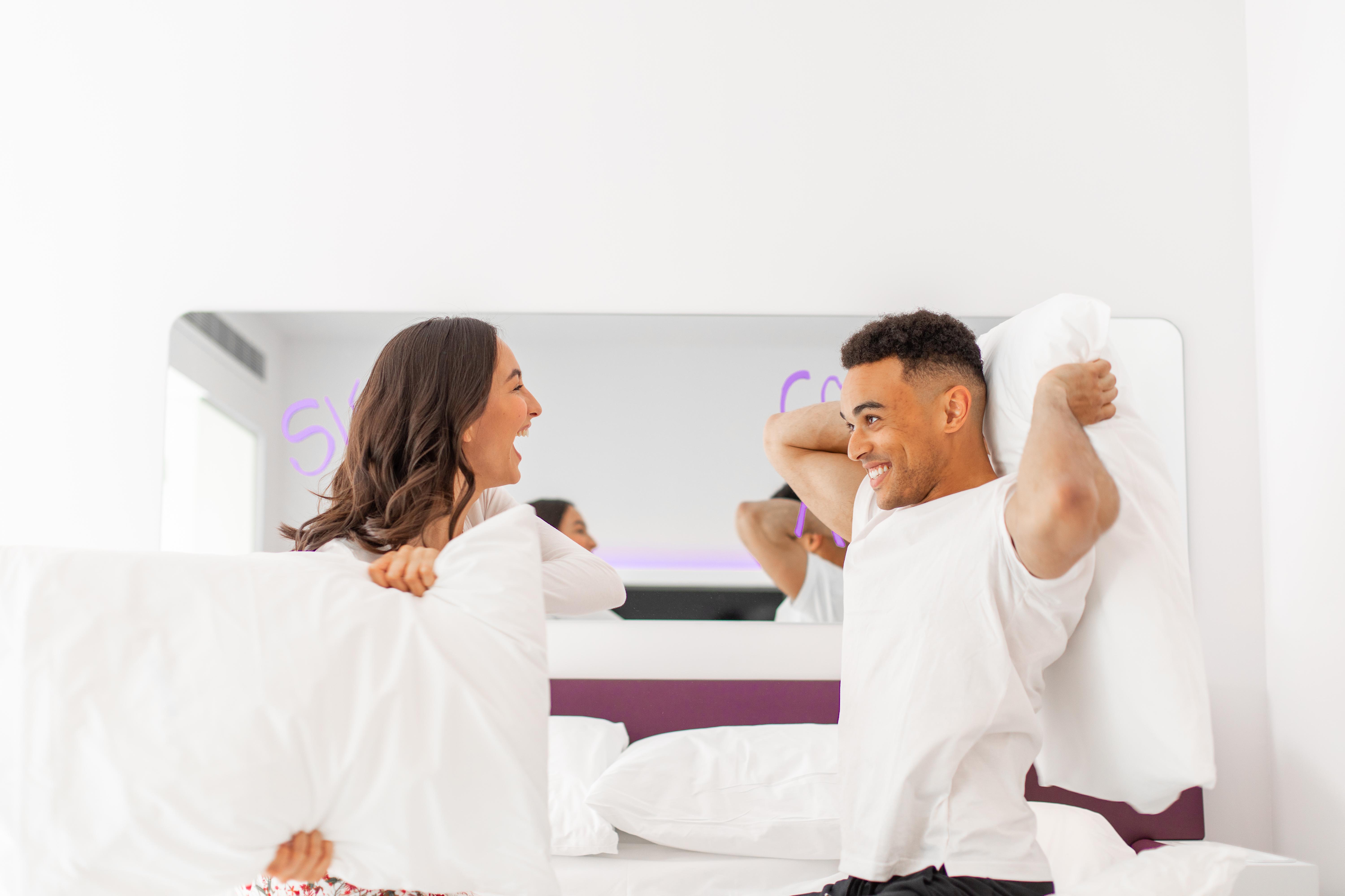 Yotel Glasgow Exterior photo "I'm so happy to be with you"